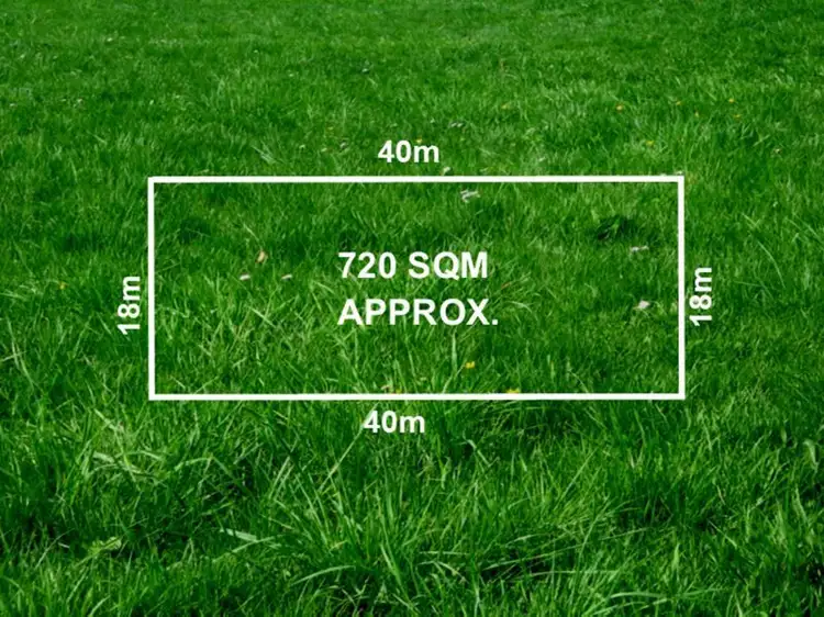 Main view of Homely land listing, 48 Bexley Boulevard, Drouin VIC 3818