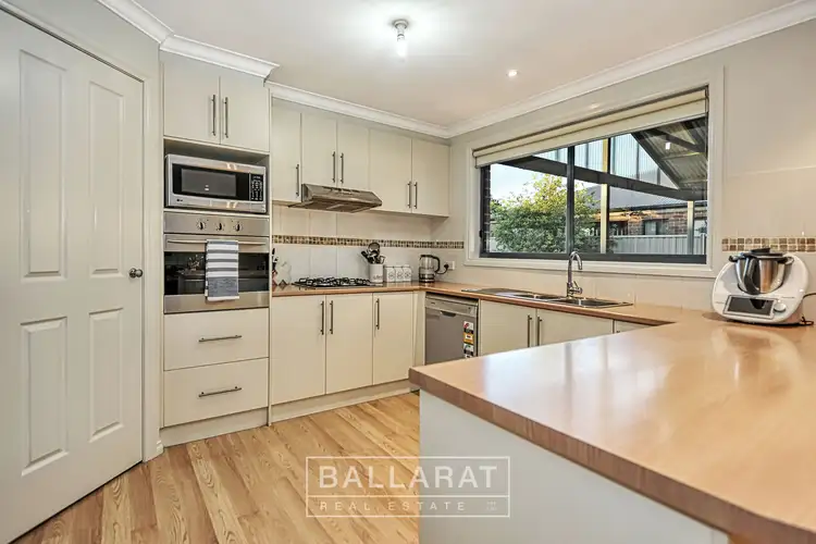 Second view of Homely house listing, 22 Josephine Way, Sebastopol VIC 3356