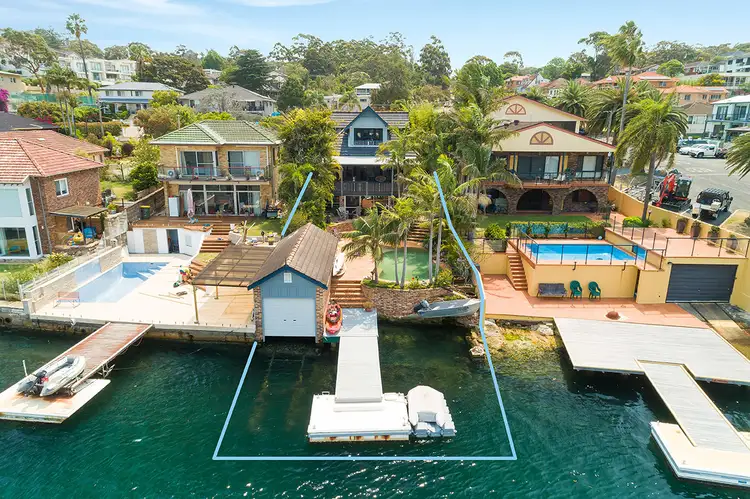 Main view of Homely house listing, 4 Kalang Lane, Yowie Bay NSW 2228