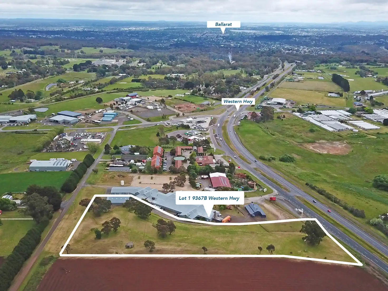 Main view of Homely land listing, LOT 1, 9367b Western Highway, Warrenheip VIC 3352