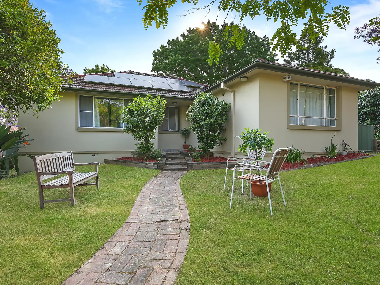 Main view of Homely house listing, 160 Abuklea Road, Eastwood NSW 2122