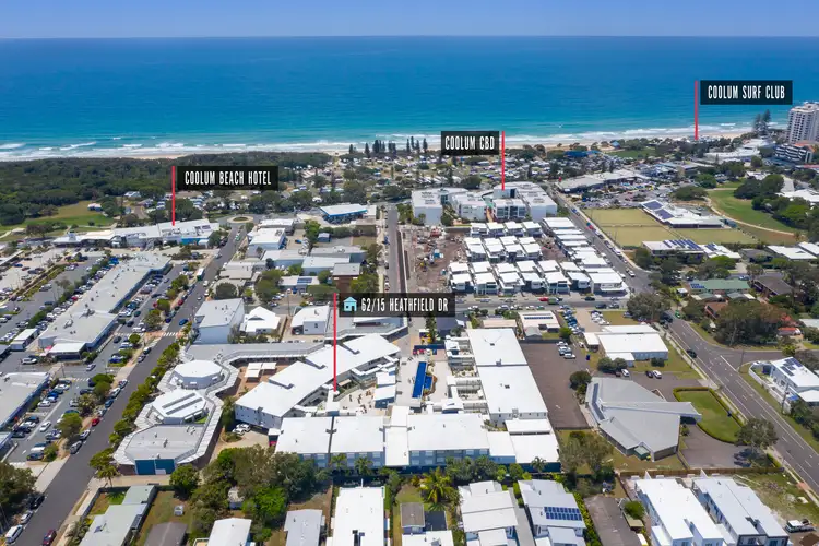 Second view of Homely unit listing, 62/15 Heathfield Road (enter Via 21 Birtwill Street), Coolum Beach QLD 4573