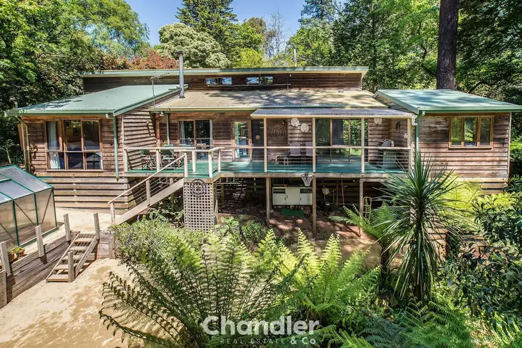 Second view of Homely house listing, 4 Bonview Road, Ferny Creek VIC 3786