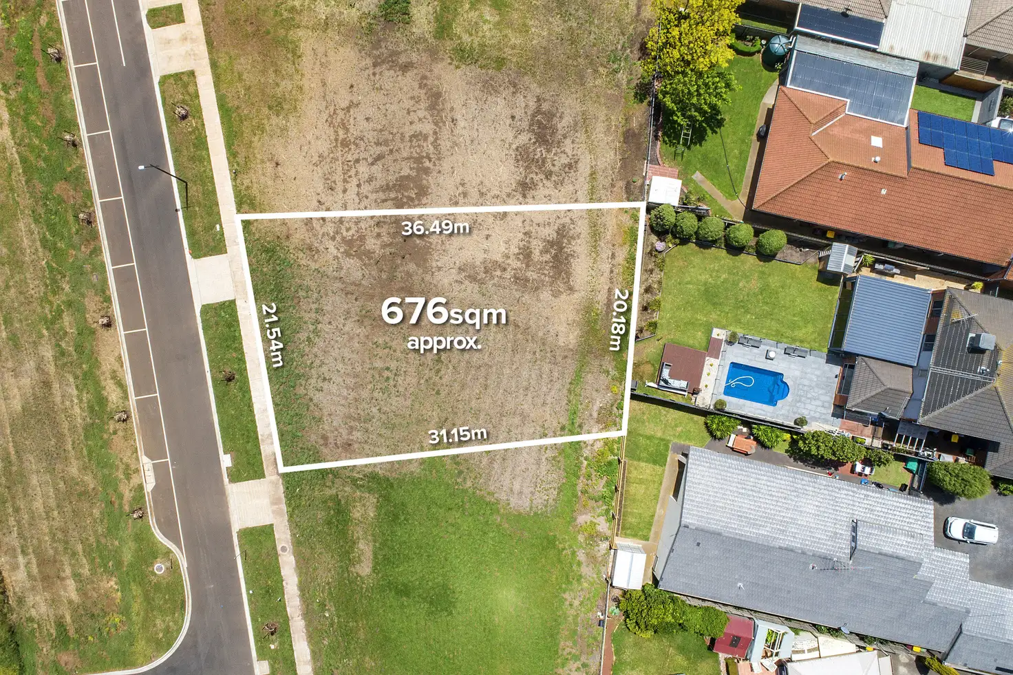 Main view of Homely land listing, 7-9 Spectre Close, Herne Hill VIC 3218