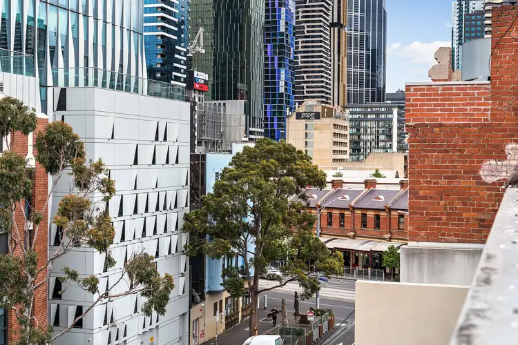 Sixth view of Homely apartment listing, 402/9-13 O'Connell Street, North Melbourne VIC 3051