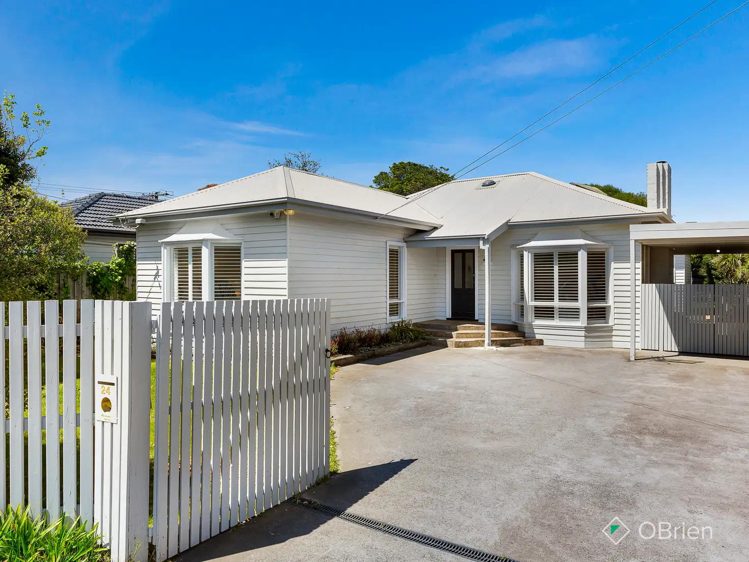 Main view of Homely house listing, 24 Fourth Street, Parkdale VIC 3195