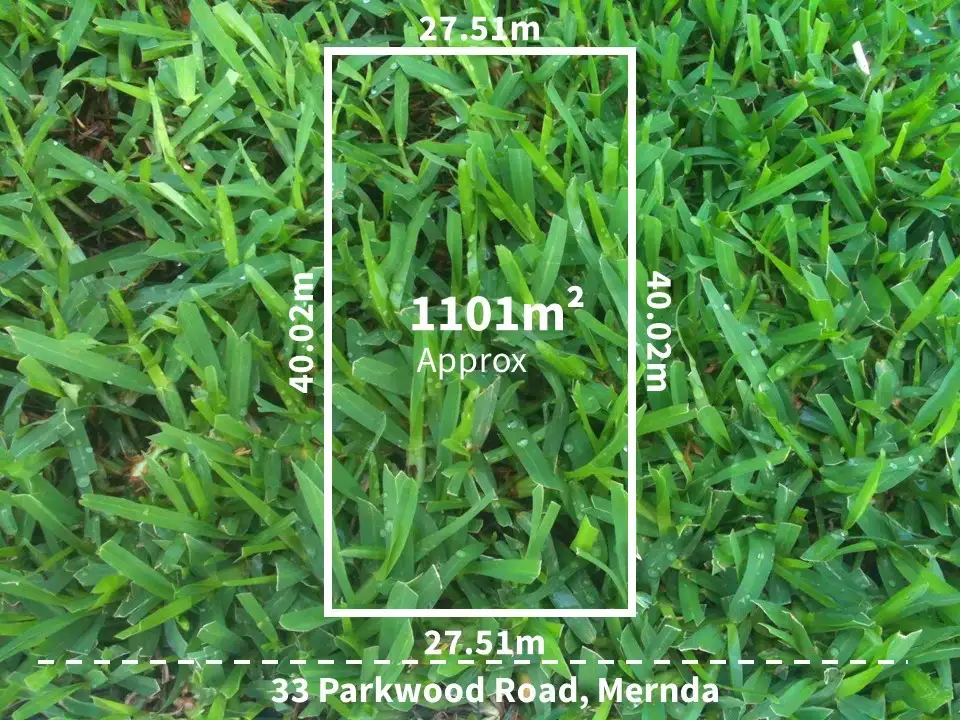 Main view of Homely land listing, 33 Parkwood Road, Mernda VIC 3754
