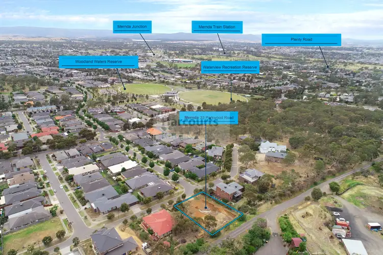 Third view of Homely land listing, 33 Parkwood Road, Mernda VIC 3754