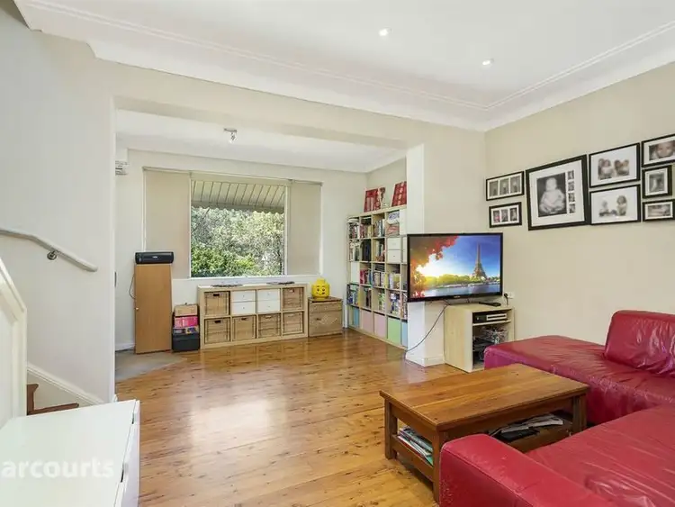 Second view of Homely semi-detached listing, 107 Moffatts Drive, Dundas Valley NSW 2117