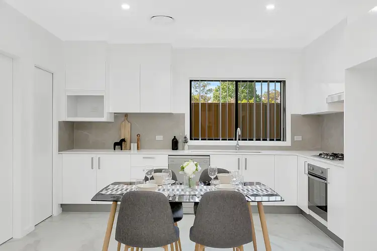 Second view of Homely townhouse listing, 3/17 Walter Street, Kingswood NSW 2747