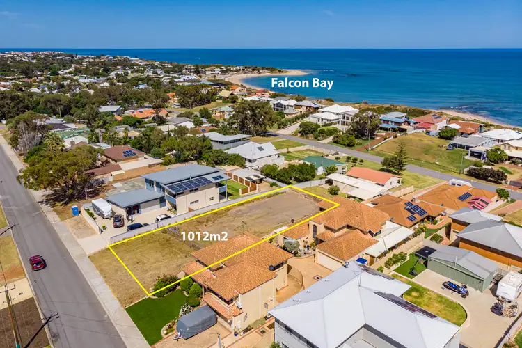 Main view of Homely land listing, 40 Galatea Road, Falcon WA 6210
