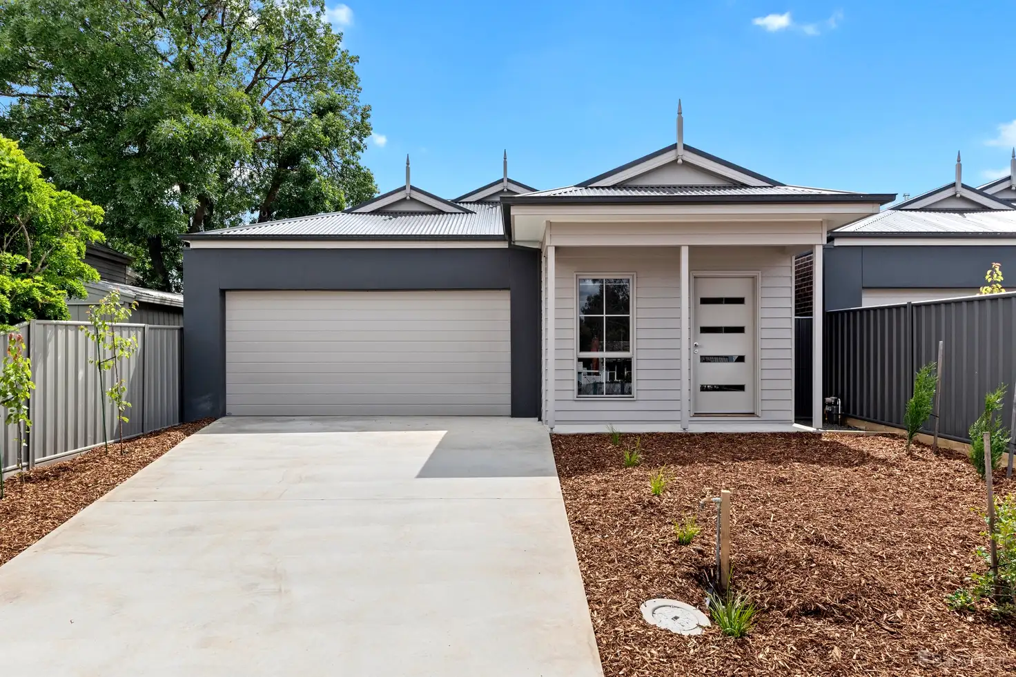 Main view of Homely townhouse listing, 2/18 MacDougall Road, Golden Square VIC 3555