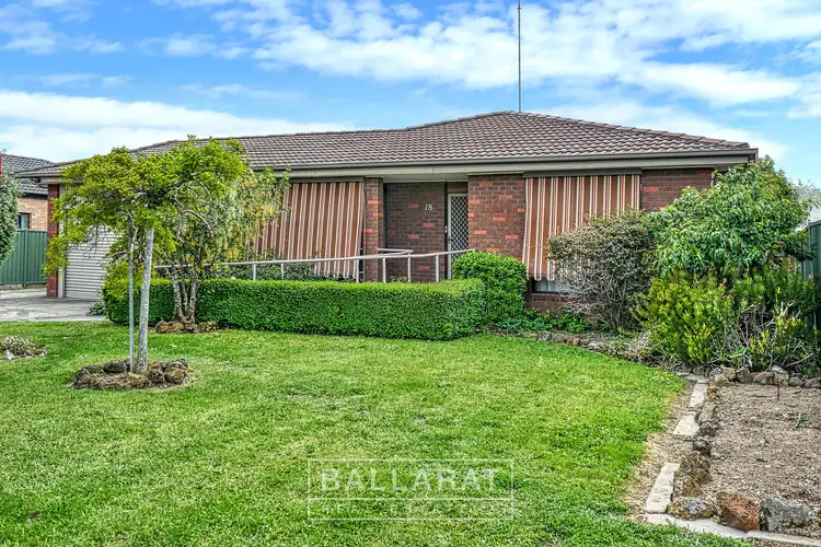 Main view of Homely house listing, 18 Webbcona Parade, Wendouree VIC 3355
