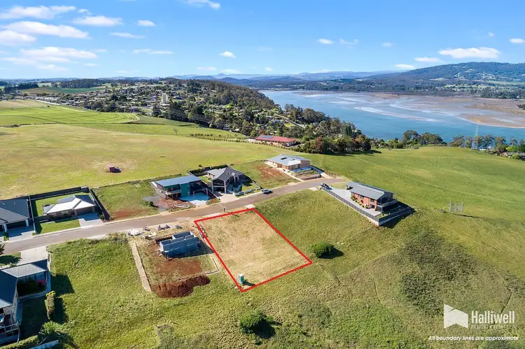 Main view of Homely land listing, 40 Skyline Drive, East Devonport TAS 7310