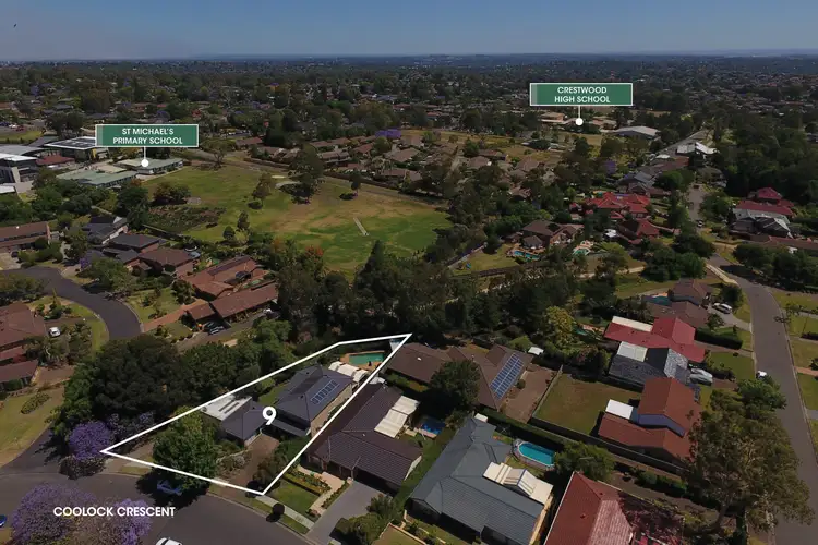 Fourth view of Homely house listing, 9 Coolock Crescent, Baulkham Hills NSW 2153