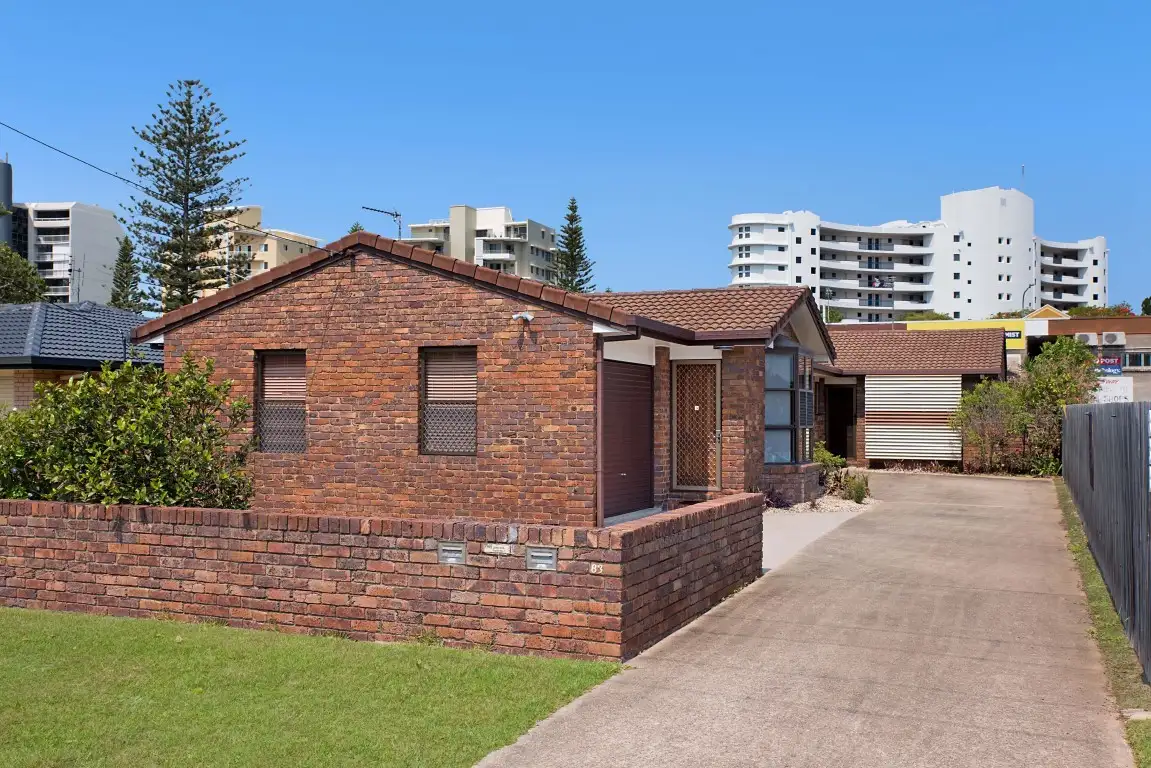 Main view of Homely semi-detached listing, 1/83B Taylor Avenue, Golden Beach QLD 4551