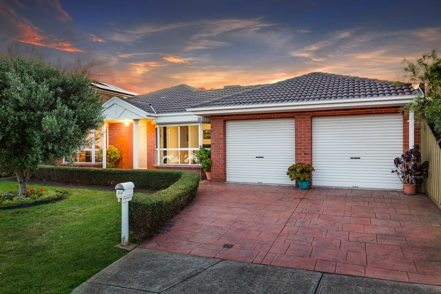 Main view of Homely house listing, 23 Mankina Circuit, Delahey VIC 3037