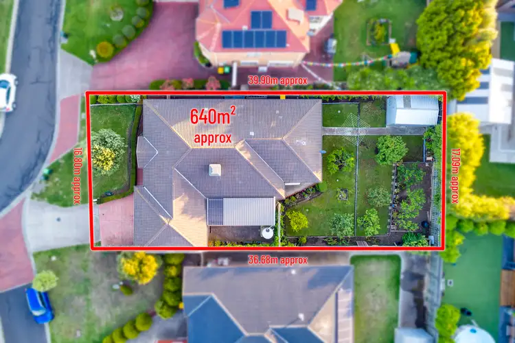 Second view of Homely house listing, 23 Mankina Circuit, Delahey VIC 3037