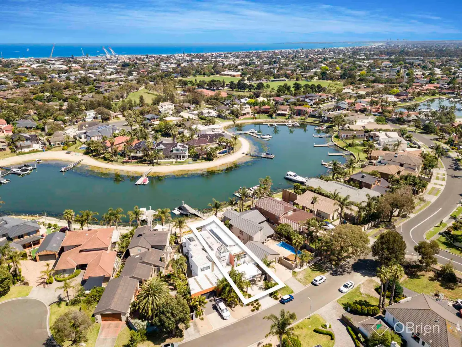 Main view of Homely house listing, 15B Seafarer Court, Patterson Lakes VIC 3197