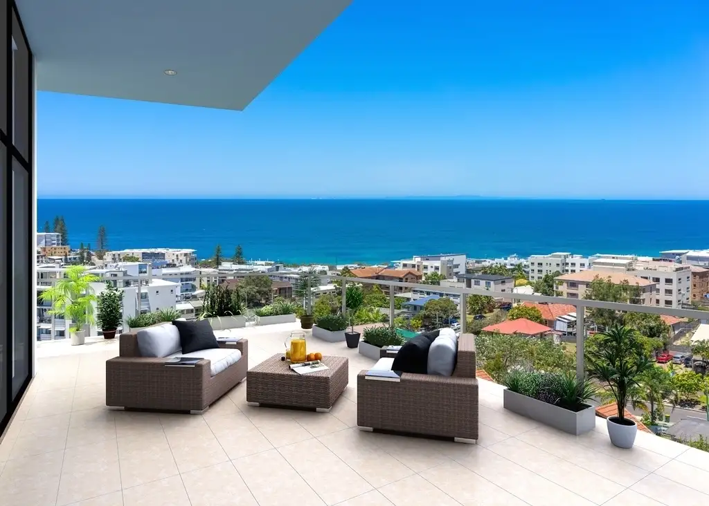 Main view of Homely unit listing, 28/33-35 Saltair Street, Kings Beach QLD 4551