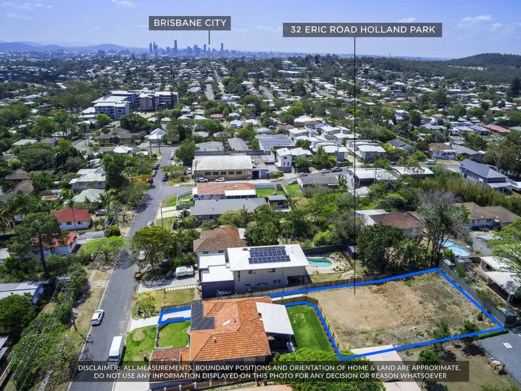 Second view of Homely land listing, 32 Eric Road, Holland Park QLD 4121