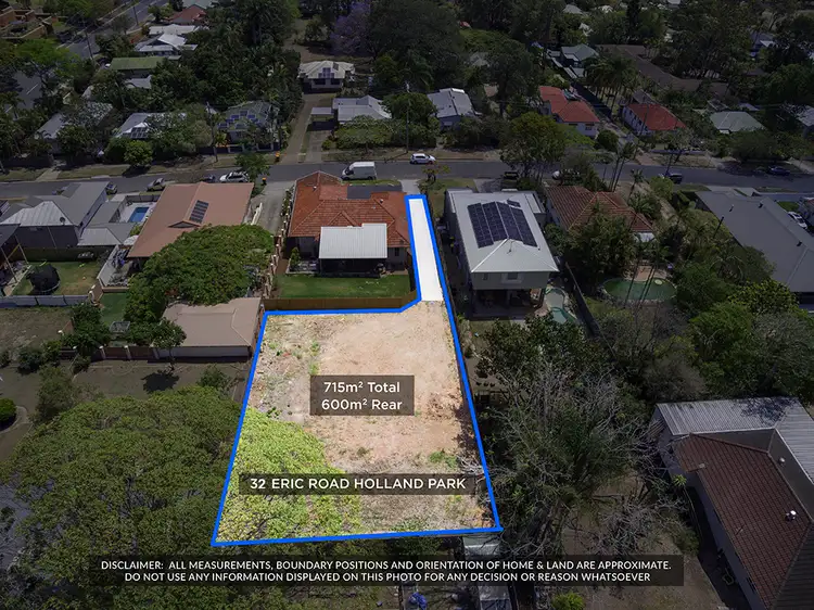 Third view of Homely land listing, 32 Eric Road, Holland Park QLD 4121