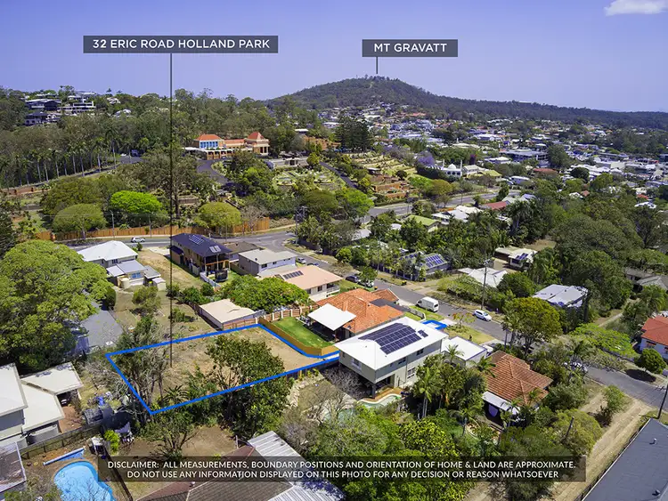Fifth view of Homely land listing, 32 Eric Road, Holland Park QLD 4121