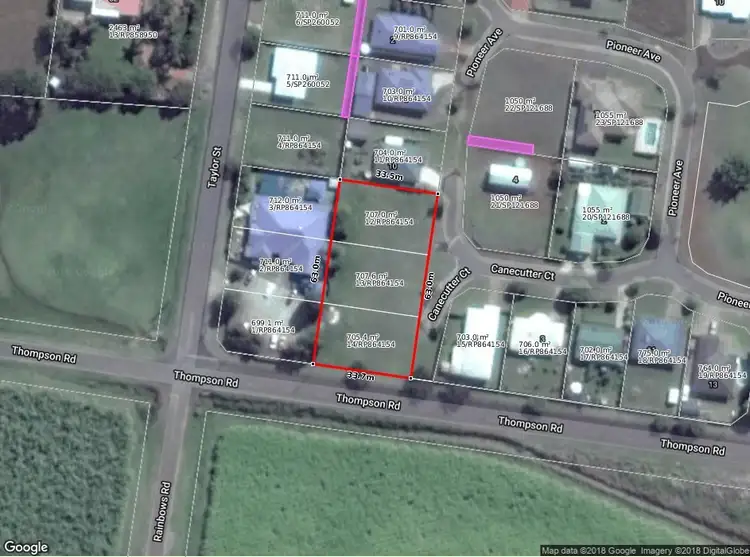 Second view of Homely land listing, 7 Canecutter Court, Childers QLD 4660