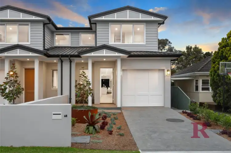 Main view of Homely semi-detached listing, 6B Carramar Crescent, Miranda NSW 2228