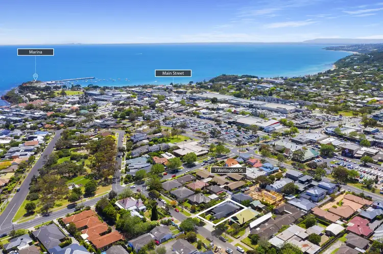 Second view of Homely house listing, 3 Wellington Street, Mornington VIC 3931