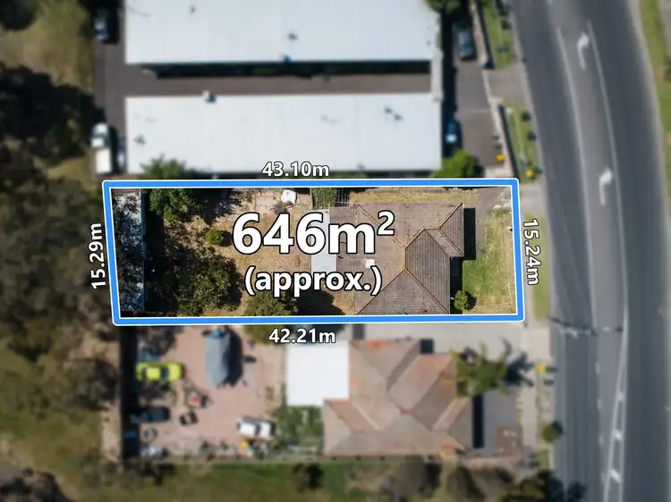 Main view of Homely house listing, 49 Anderson Road, Sunshine VIC 3020