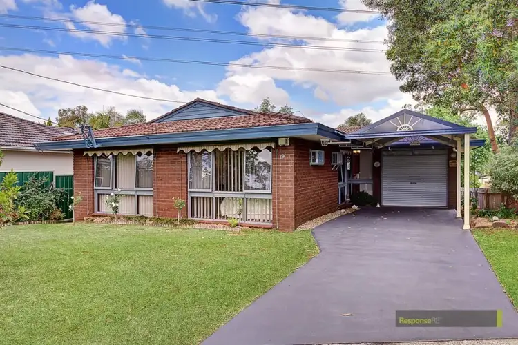 19 Lomond Crescent, Winston Hills NSW 2153