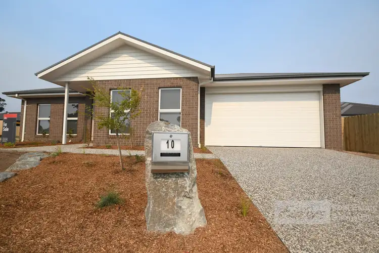 Main view of Homely house listing, 10 Hudson Crescent, Lucknow VIC 3875