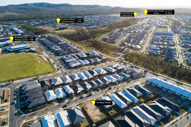 Second view of Homely house listing, 16 Mesa Street, Yarrabilba QLD 4207