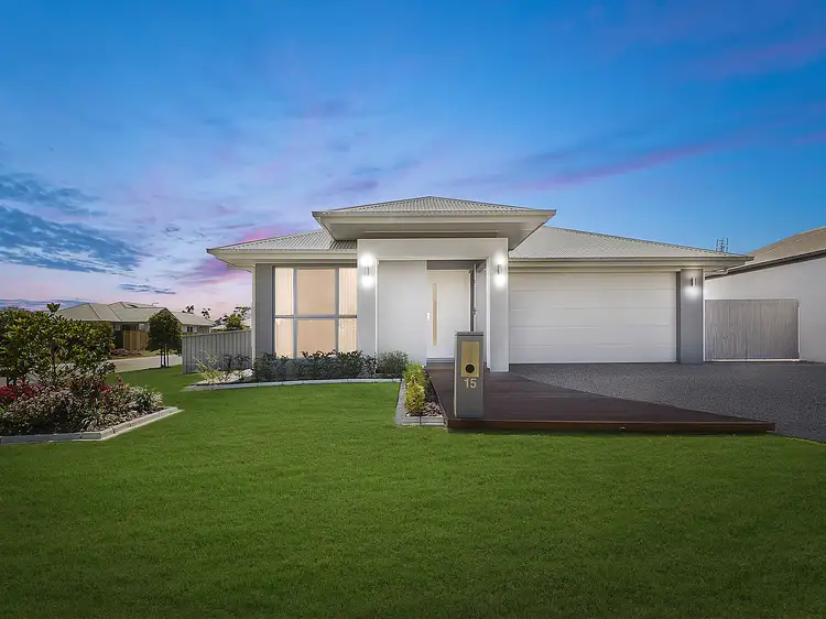 Main view of Homely house listing, 15 Sunniva Boulevard, Burdell QLD 4818