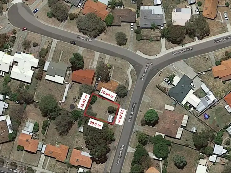 Main view of Homely land listing, 24 Davenport Way, Withers WA 6230