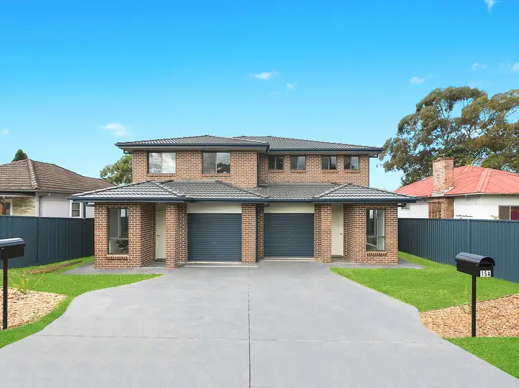 Main view of Homely semi-detached listing, 15A Moona Road, Kirrawee NSW 2232