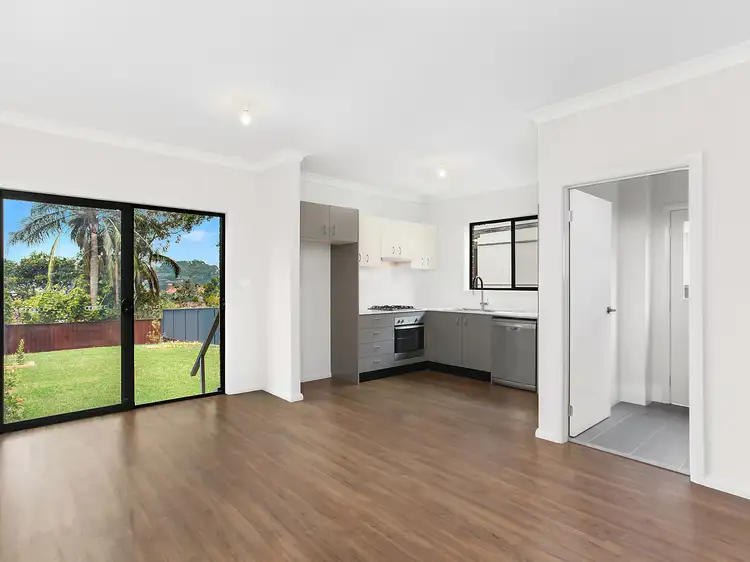 Second view of Homely semi-detached listing, 15A Moona Road, Kirrawee NSW 2232
