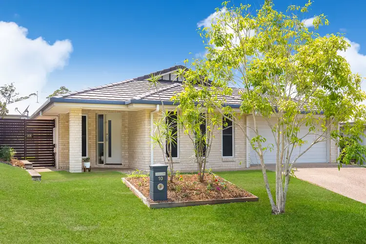 Second view of Homely house listing, 10 Drovers Close, Ferny Hills QLD 4055