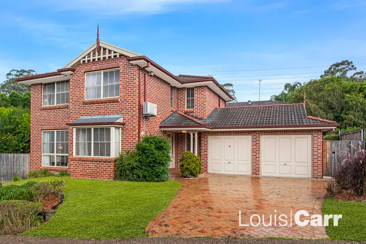 Main view of Homely house listing, 2 Foxwood Way, Cherrybrook NSW 2126