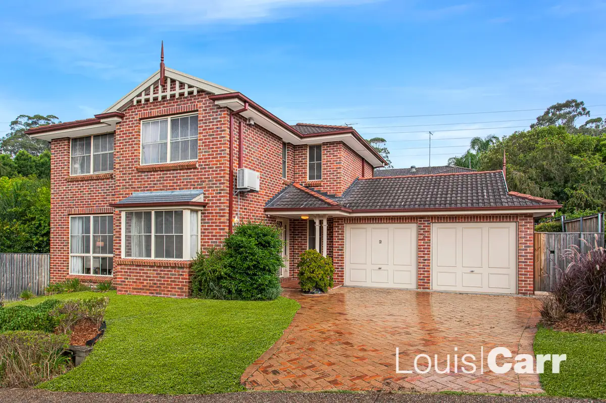 Main view of Homely house listing, 2 Foxwood Way, Cherrybrook NSW 2126