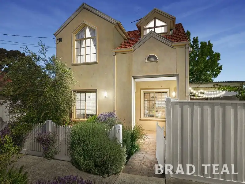 Main view of Homely townhouse listing, 17 Brearley Parade, Pascoe Vale South VIC 3044