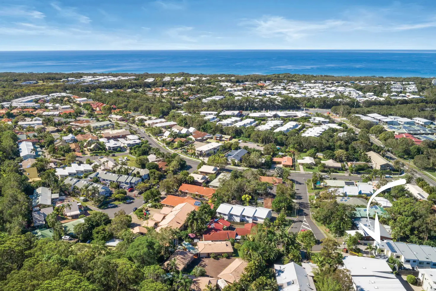 Main view of Homely unit listing, 1/11 Eastern Court, Mount Coolum QLD 4573