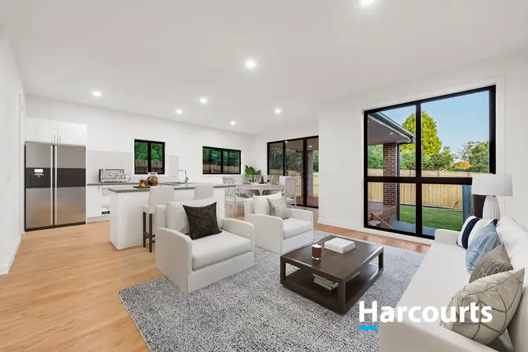 Second view of Homely townhouse listing, 1/9 Ophelia Street, Ferntree Gully VIC 3156