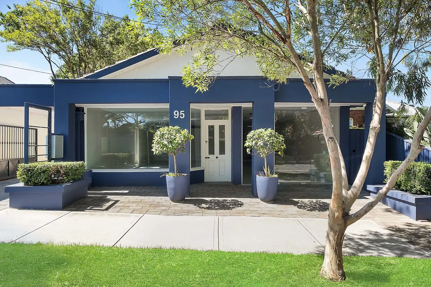 Main view of Homely semi-detached listing, 95 Belmont Road, Mosman NSW 2088