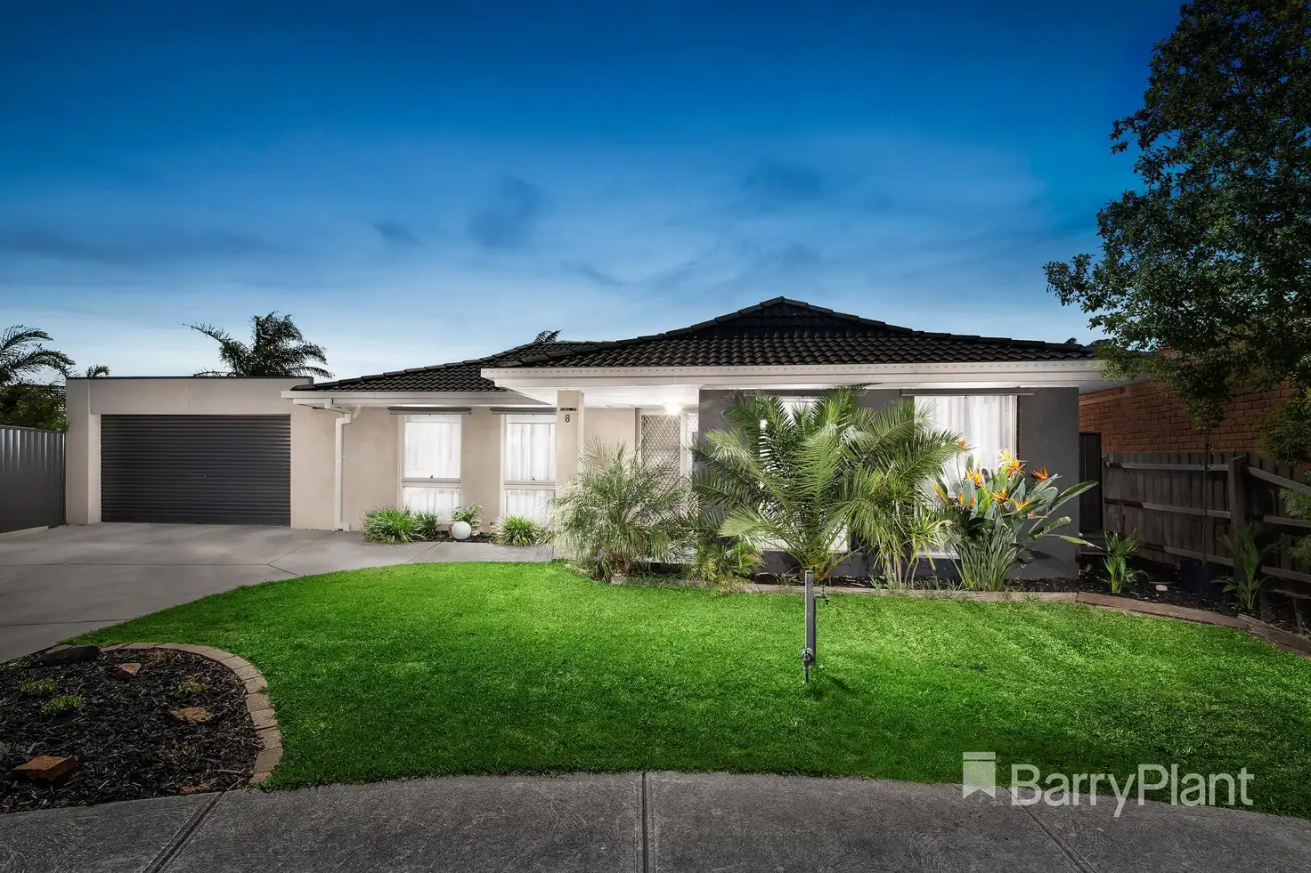 Main view of Homely house listing, 8 Silverthorn Court, Mill Park VIC 3082