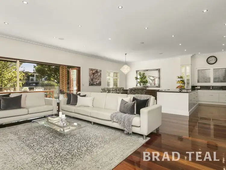 Second view of Homely house listing, 9 Balmanno Crescent, Strathmore VIC 3041