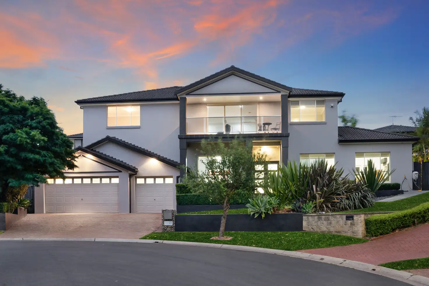 Main view of Homely house listing, 22 Equestrian Street, Glenwood NSW 2768