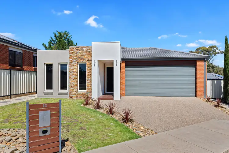 Main view of Homely house listing, 13 Garnet Court, Kangaroo Flat VIC 3555