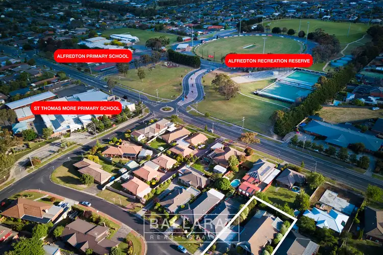 Second view of Homely house listing, 3 Paley Court, Alfredton VIC 3350